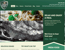 Tablet Screenshot of herefordandhops.com